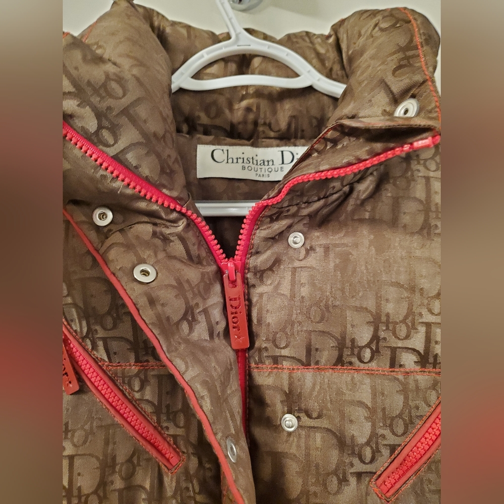 DIOR Rasta Puff Jacket - Picture 6 of 16